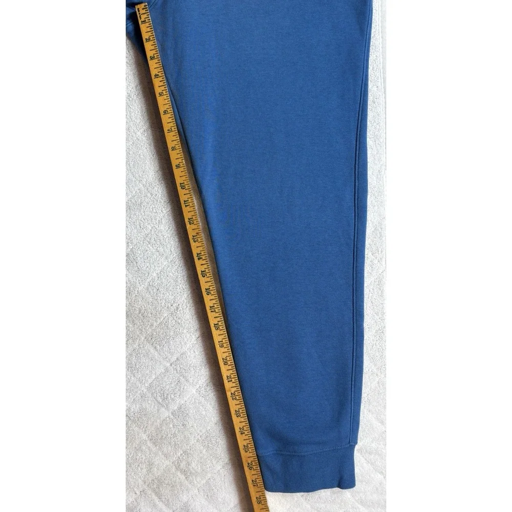 Nike Men's Sportswear Club Fleece Joggers Sweatpants Size Medium Blue -2121